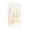 South Main Hardware 11-in 40-lb, Natural, 500 Nylon Tie 200107